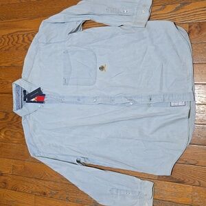 Tommy Hilfiger Vintage Button Down Mens Shirt.  Size XXL.